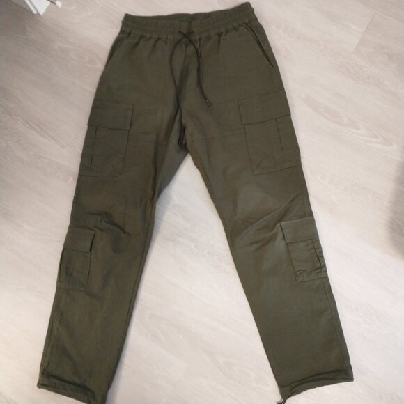 Riche Le Collection Cargo Pants - Picture 1 of 4
